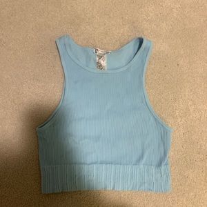 Zara Cropped Halter